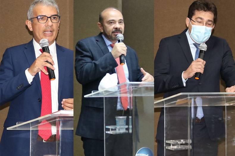 O resultado da eleição: José Wilson de Araújo (18 votos), Agrimar Rodrigues (15 votos) e Francisco Campelo Filho (10 votos)